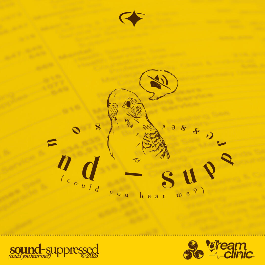 Sound-Suppressed (could you hear me?)