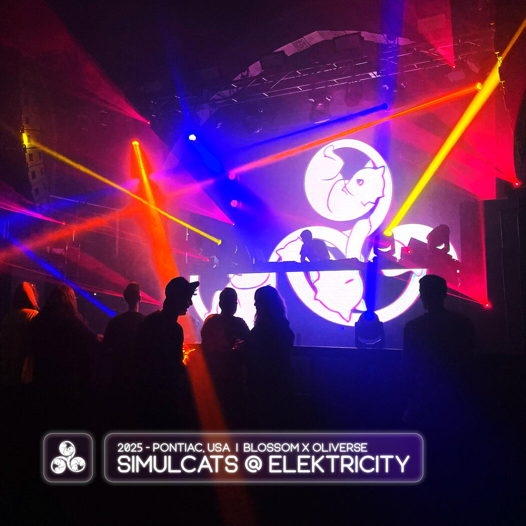 Simulcats - Live Shows & B2Bs